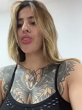 ValerieHilton online show from December 31, 12:43 am