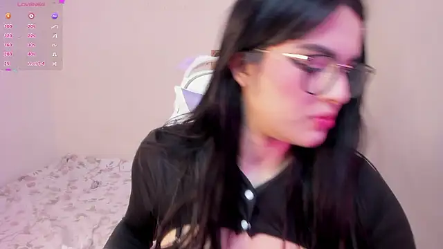 Anastasia1213 online show from February 14, 1:24 am