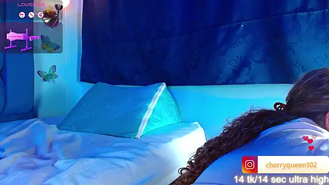 Cherryyquen online show from February 23, 11:25 pm