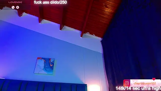 Cherryyquen online show from March 17, 11:32 pm