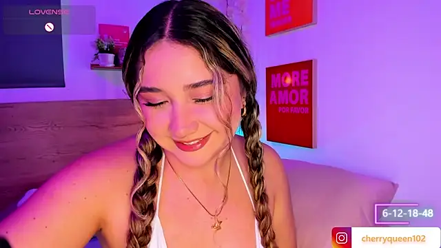 Cherryyquen online show from March 11, 10:27 pm