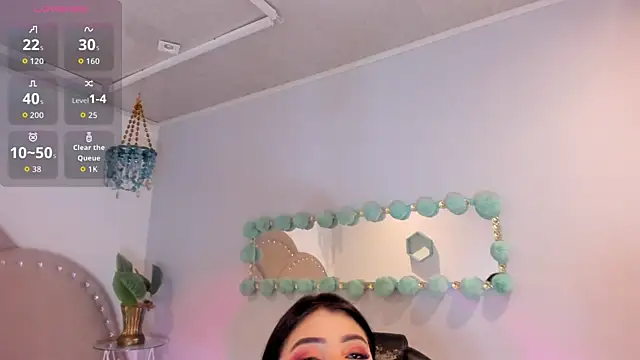 Miia Thompsonn online show from March 30, 11:17 pm