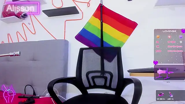 alissonandamy online show from January 17, 11:49 am