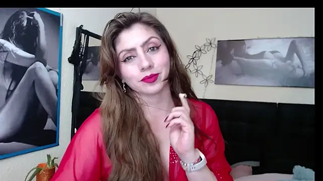 AnthonelaBella online show from March 30, 3:46 pm