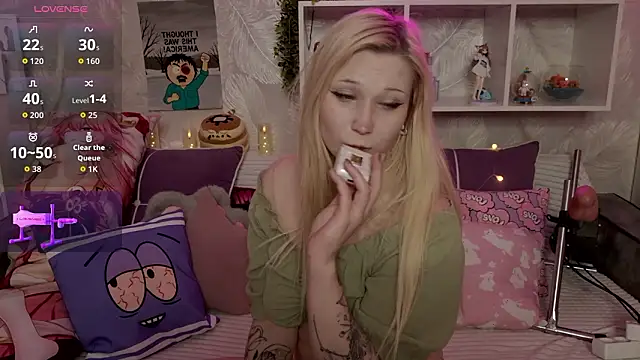 MeowkaKitty online show from February 6, 1:54 am