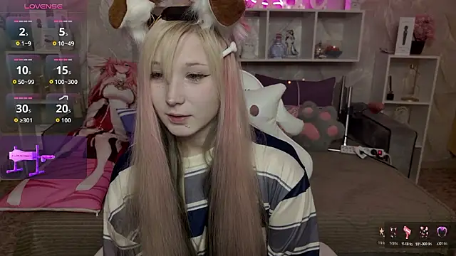 MeowkaKitty online show from March 29, 1:49 am