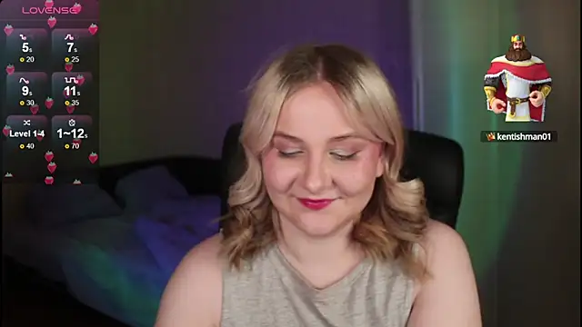 sensual girrrl online show from October 2, 7:43 pm