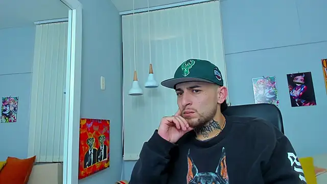 Drako Lamar online show from February 24, 12:26 pm