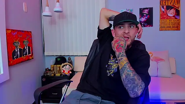 Drako Lamar online show from March 18, 6:37 pm