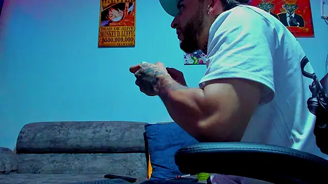 Drako Lamar online show from October 14, 2:34 am