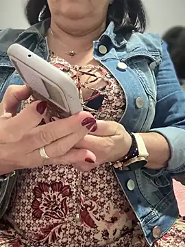 PaulinaSanders X online show from January 13, 8:26 pm