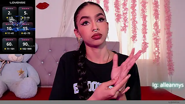 Alleanys Cristal online show from March 1, 8:21 pm