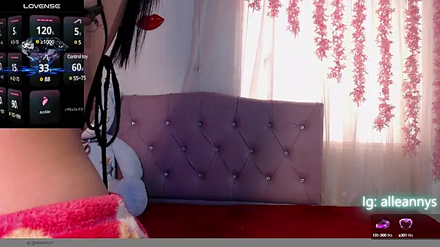 Alleanys Cristal online show from March 3, 2:15 pm