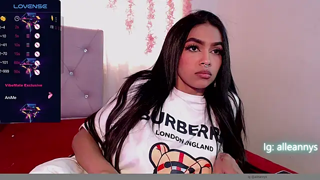 Alleanys Cristal online show from March 17, 8:30 pm