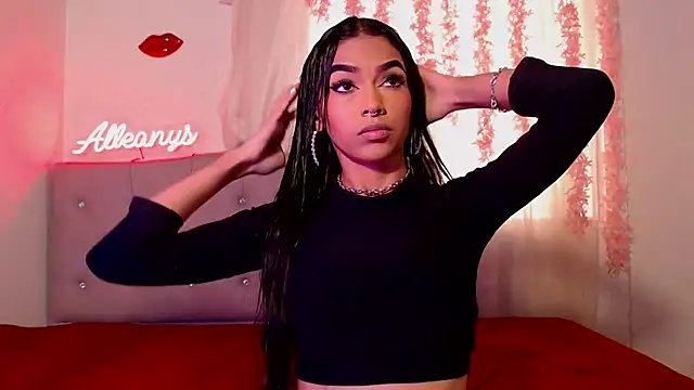 Alleanys Cristal online show from September 12, 2:28 pm