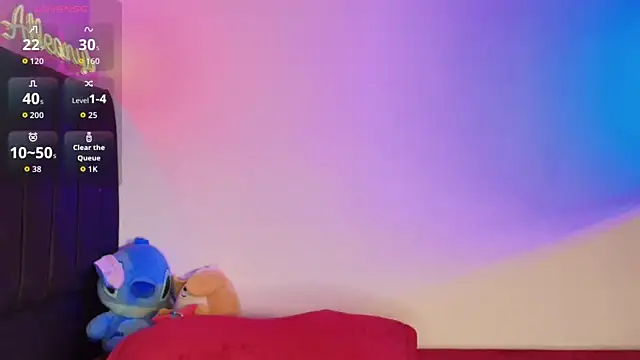 Alleanys Cristal online show from October 26, 4:57 pm