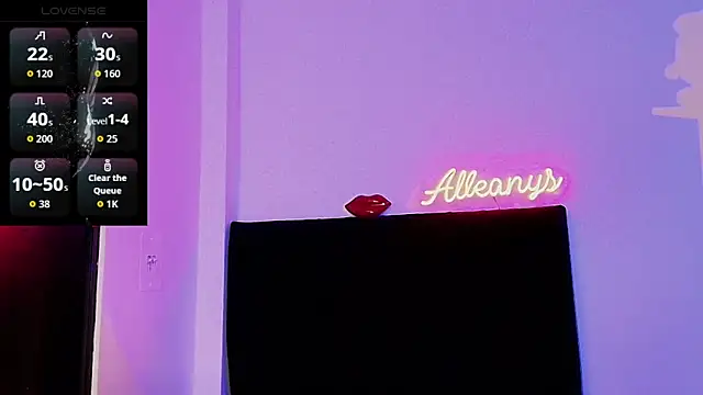 Alleanys Cristal online show from February 24, 8:07 pm