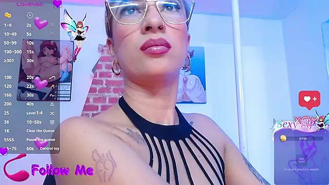 Snapshot of Dagny_beker chatting on February 2, 3:21 am Dagny beker online show from February 2, 3:21 am