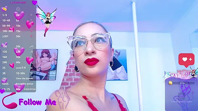 Snapshot of Dagny_beker chatting on February 4, 3:33 am Dagny beker online show from February 4, 3:33 am