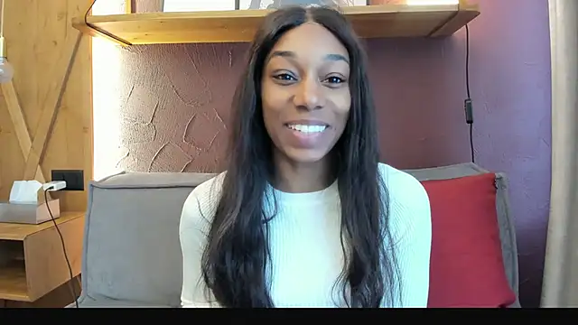 Snapshot of smileybabe chatting on January 22, 10:50 am smileybabe online show from January 22, 10:50 am