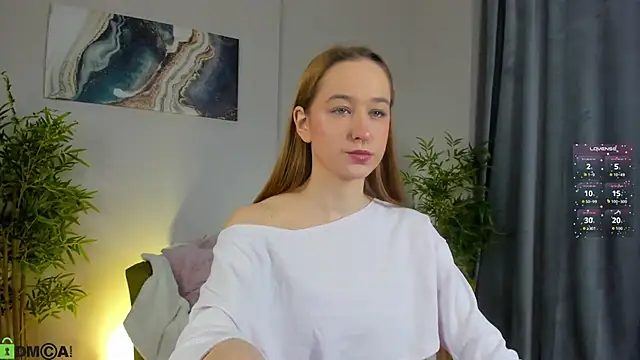 Sweett Monica online show from November 23, 1:05 am