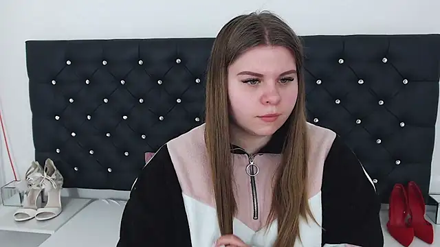 Snapshot of AbbyPleasure chatting on February 19, 12:55 pm AbbyPleasure online show from February 19, 12:55 pm