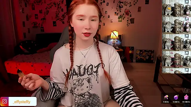 CallMeEffy1 online show from February 14, 3:11 am