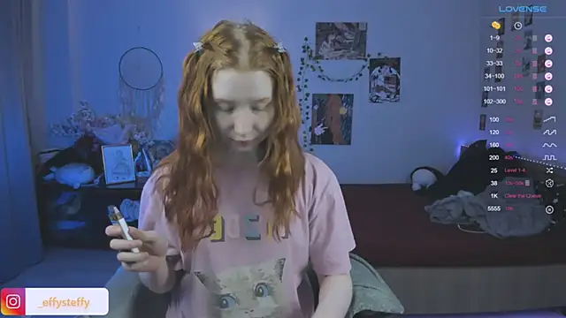 CallMeEffy1 online show from December 22, 5:54 pm