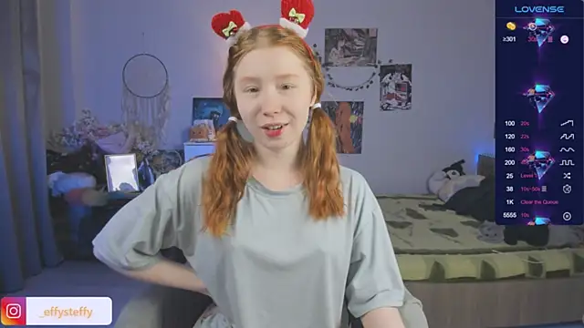 CallMeEffy1 online show from January 8, 1:57 pm