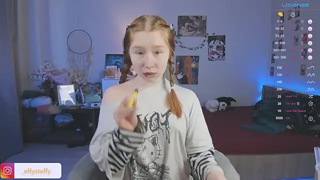 CallMeEffy1 online show from January 12, 12:10 pm