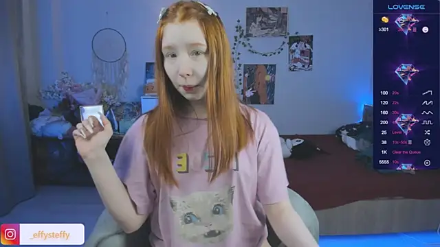 CallMeEffy1 online show from January 14, 12:33 pm