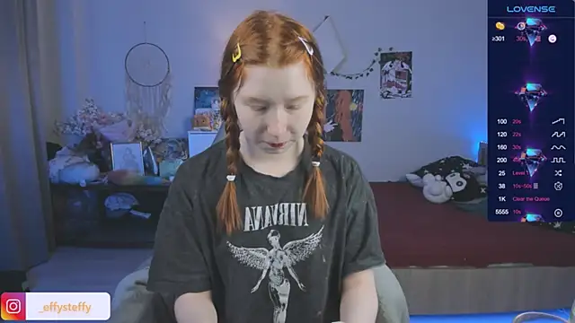 CallMeEffy1 online show from January 15, 12:43 pm