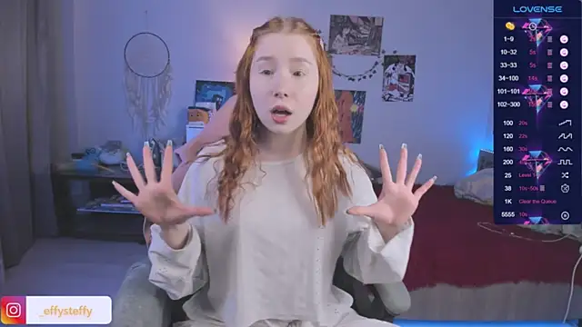 CallMeEffy1 online show from February 13, 5:42 pm