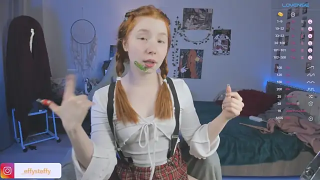 CallMeEffy1 online show from February 19, 6:37 pm