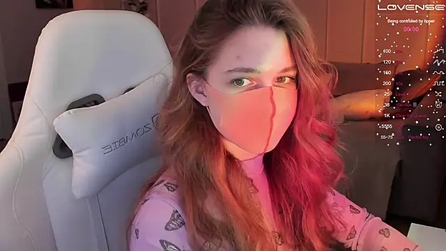 Snapshot of Frau_Lina chatting on February 14, 7:44 pm Frau Lina online show from February 14, 7:44 pm