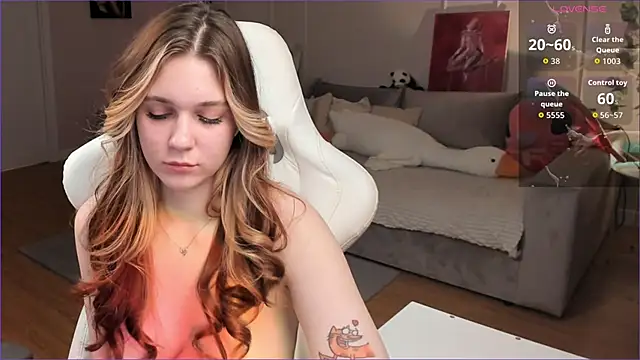 Snapshot of Frau_Lina chatting on April 29, 5:30 pm Frau Lina online show from April 29, 5:30 pm
