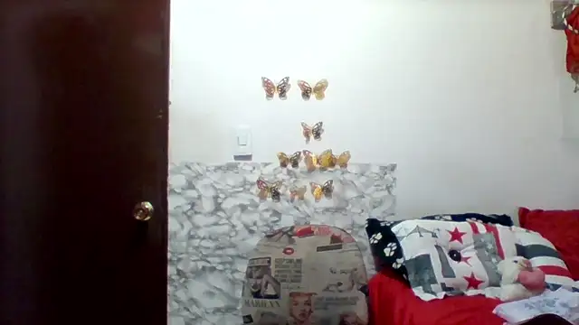 Snapshot of Alisson_brand chatting on July 9, 4:33 pm Alisson brand online show from July 9, 4:33 pm