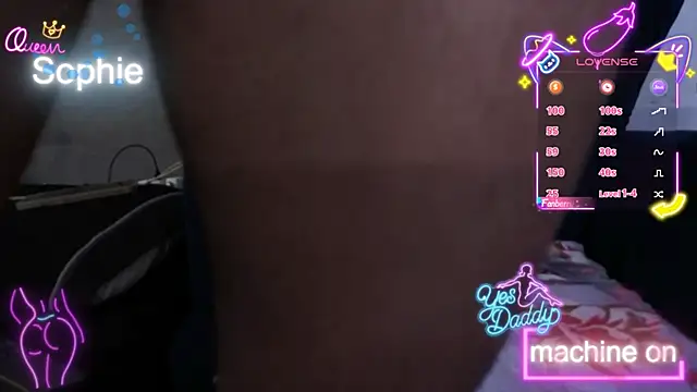 Sophiehuntress online show from April 14, 9:48 am