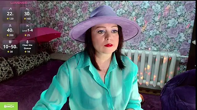 Snapshot of Julia-ru chatting on June 17, 10:00 pm Julia-ru online show from June 17, 10:00 pm