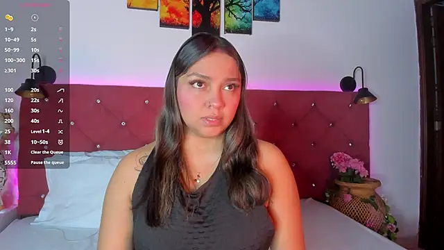 Snapshot of Abril_Gomez06 chatting on October 10, 3:49 am Abril Gomez06 online show from October 10, 3:49 am