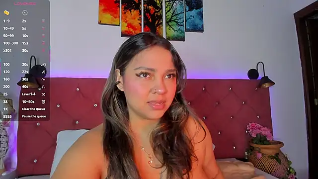 Snapshot of Abril_Gomez06 chatting on October 11, 3:50 am Abril Gomez06 online show from October 11, 3:50 am