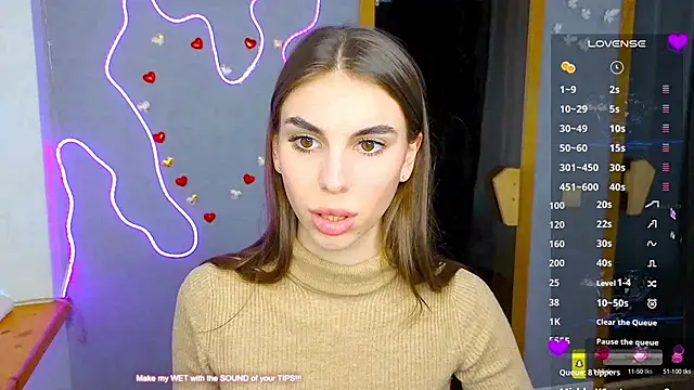 EmmyGreans online show from February 12, 12:44 pm