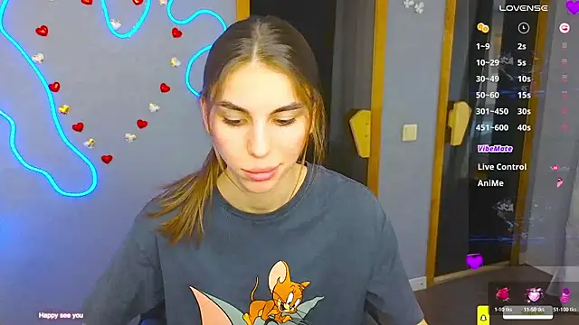 Snapshot of EmmyGreans chatting on February 27, 12:45 pm EmmyGreans online show from February 27, 12:45 pm