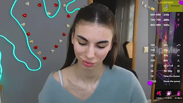 Snapshot of EmmyGreans chatting on March 20, 6:30 am EmmyGreans online show from March 20, 6:30 am