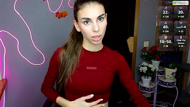 Snapshot of EmmyGreans chatting on November 11, 7:08 am EmmyGreans online show from November 11, 7:08 am