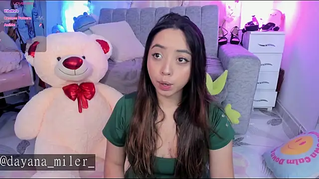  dayana miler online show from April 2, 3:09 pm