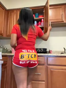 Snapshot of KiDaBrat chatting on February 9, 2:37 am KiDaBrat online show from February 9, 2:37 am