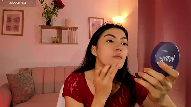 Snapshot of Lilabril chatting on July 2, 2:45 pm Lilabril online show from July 2, 2:45 pm