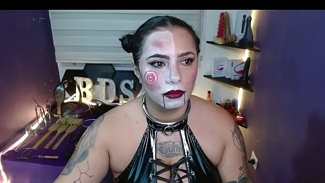 Alexa Slavehot777 online show from October 29, 1:41 am