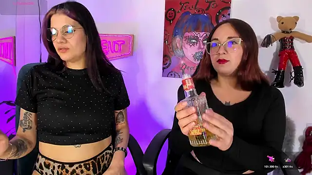 Violet-Queen online show from February 5, 9:41 pm